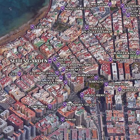 Garden Loft El Greco Las Palmas de Gran Canaria