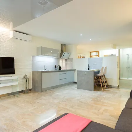 Garden Loft El Greco Lägenhet Las Palmas de Gran Canaria