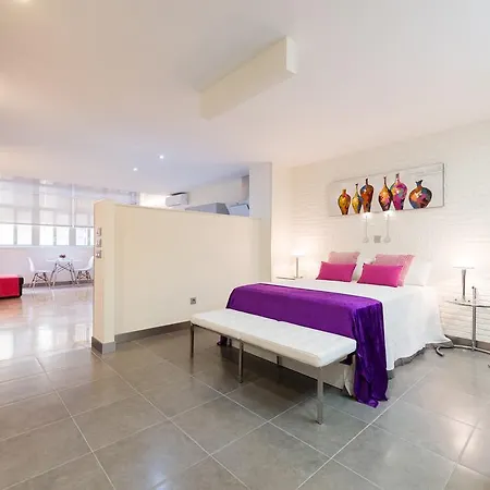Apartment Garden Loft El Greco Las Palmas de Gran Canaria