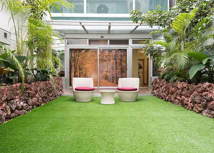 Garden Loft El Greco