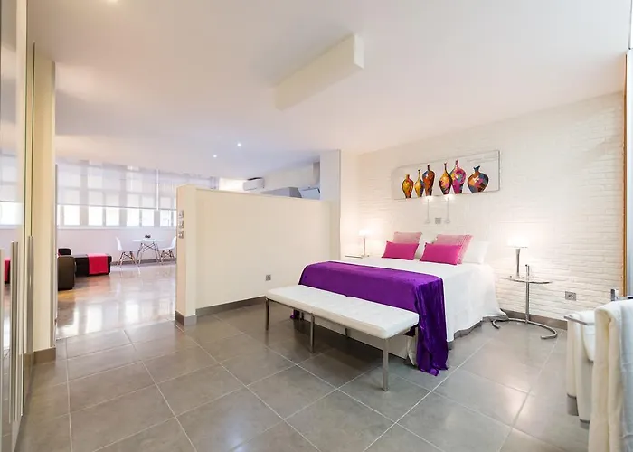 Апартаменти Garden Loft El Greco Лас-Пальмас-де-Гран-Канарія