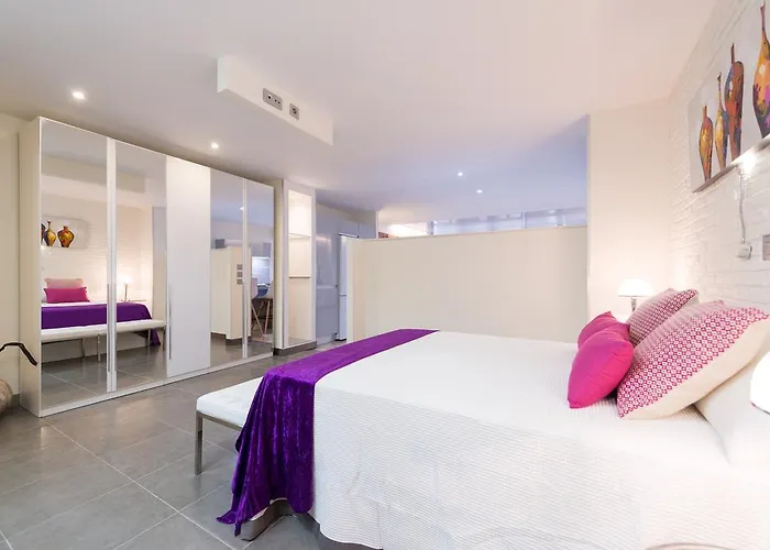 Garden Loft El Greco * Лас-Пальмас-де-Гран-Канарія