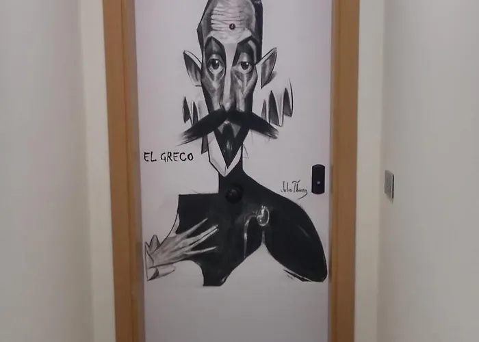 Garden Loft El Greco *