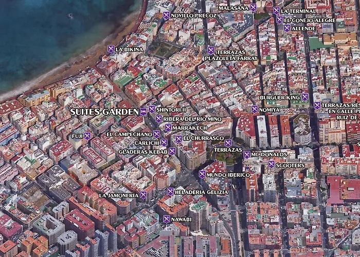 Garden Loft El Greco ラスパルマス・デ・グランカナリア